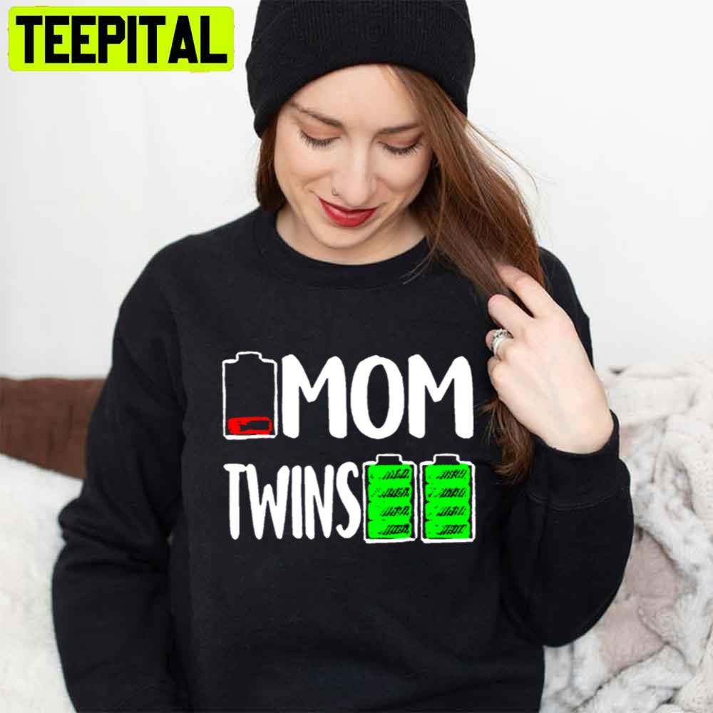 Mom Of Twins Mother’s Day Unisex T-Shirt
