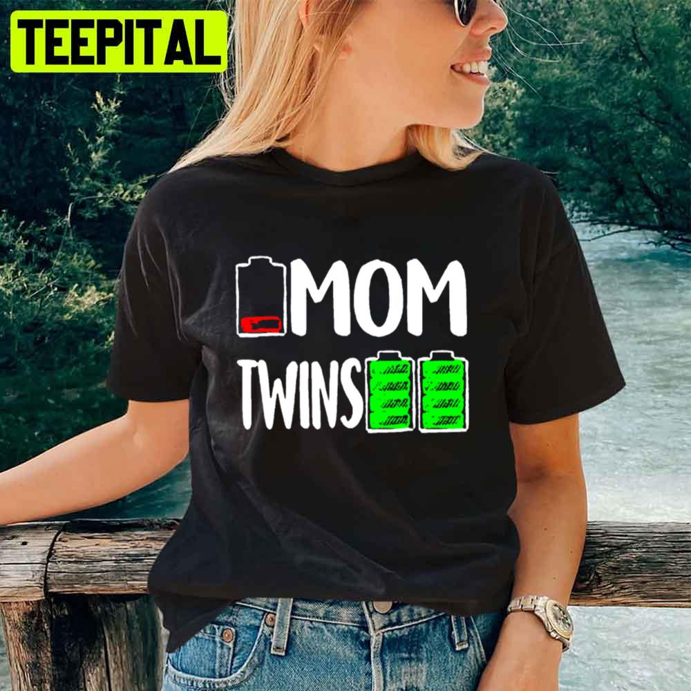 Mom Of Twins Mother’s Day Unisex T-Shirt