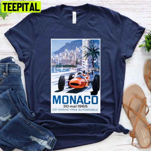 Monaco F1 1965 Unisex T-Shirt