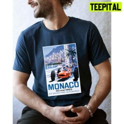 Monaco F1 1965 Unisex T-Shirt