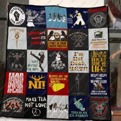 Monty Python Quilt Blanket