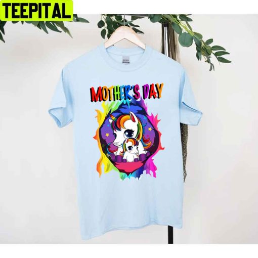 Mother’s Day Unicorn Mother’s Day Mother’s Day Unisex T-Shirt