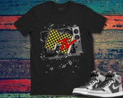 MTV Checker Board Breaking TV T-Shirt