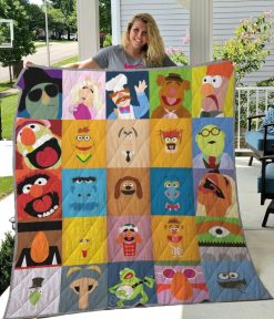 Muppet Quilt Blanket