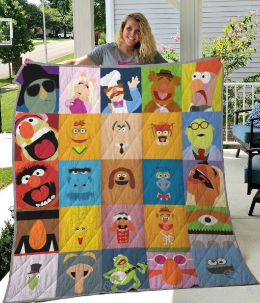 Muppet Quilt Blanket