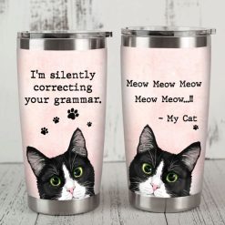 My Cat Stainless Steel Cup