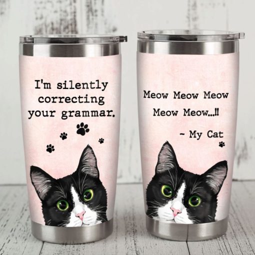 My Cat Stainless Steel Cup