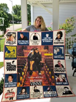 My Cousin Vinny Quilt Blanket