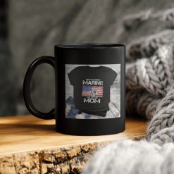 My Favorite Marine Calls Me Mom Ceramic Coffee Mug