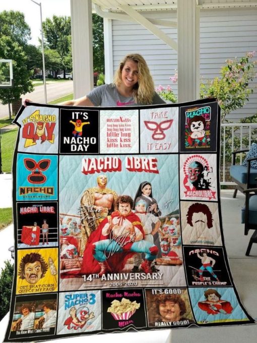 Nacho Libre Quilt Blanket All Season Plus Size Quilt Blanket