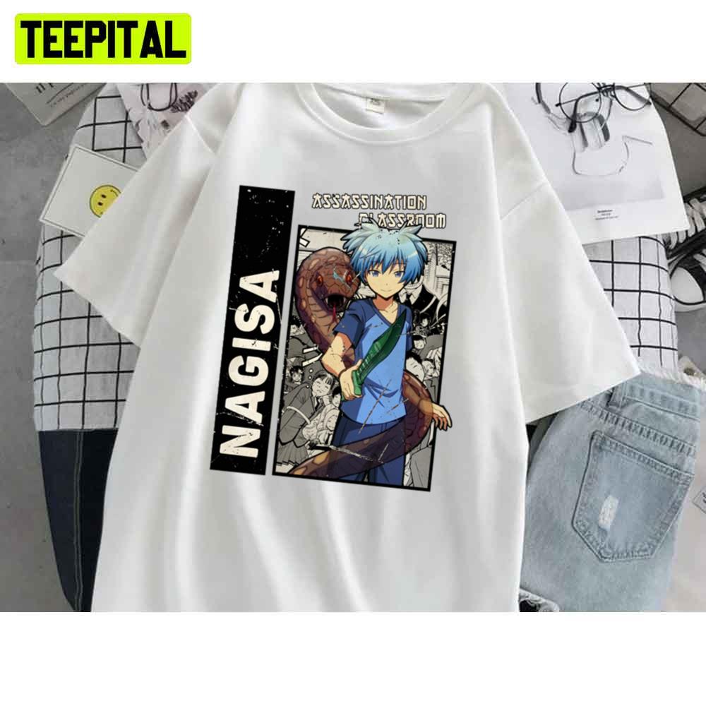 Nagisa Assassination Classroom Manga Anime Unisex T-Shirt