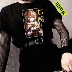 Nanashi Mumei Peeker En Hololive Holocouncil Unisex T-Shirt