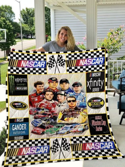 Nascar All Star Race Quilt Blanket