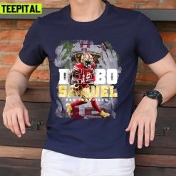 National Football League Deebo Samuel Artwork Unisex T-Shirt