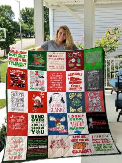 National Lampoon’s Christmas Quilt Blanket