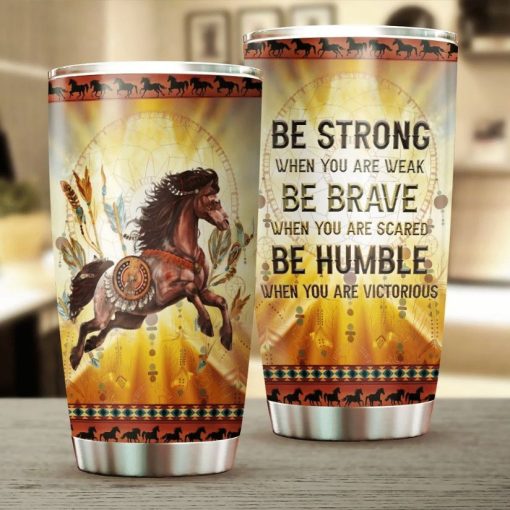 Native Horse Stainless Steel Cup