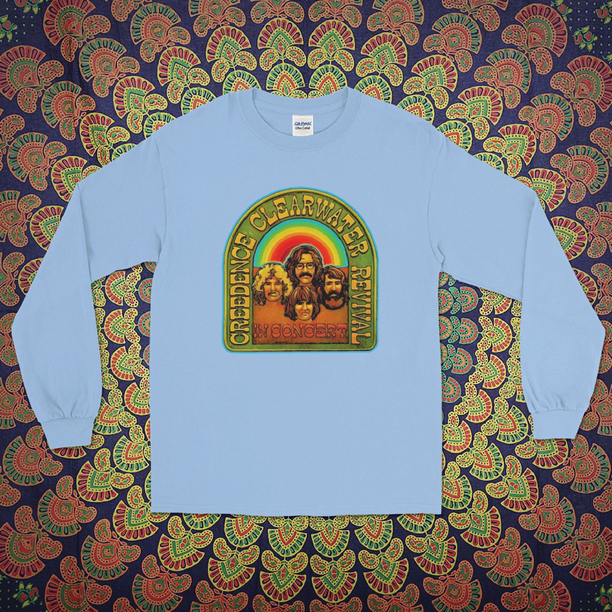 Native Style Creedence Clearwater Revival Unisex Sweatshirt