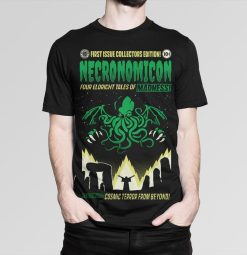 Necronomicon by H P Lovecrafts T-Shirt