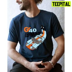 New Ford Gt40 Unisex T-Shirt