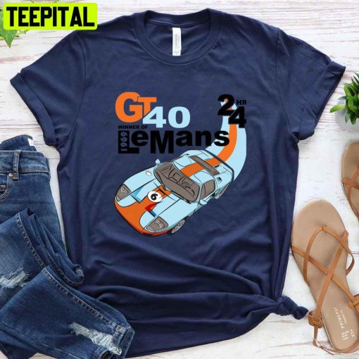 New Ford Gt40 Unisex T-Shirt