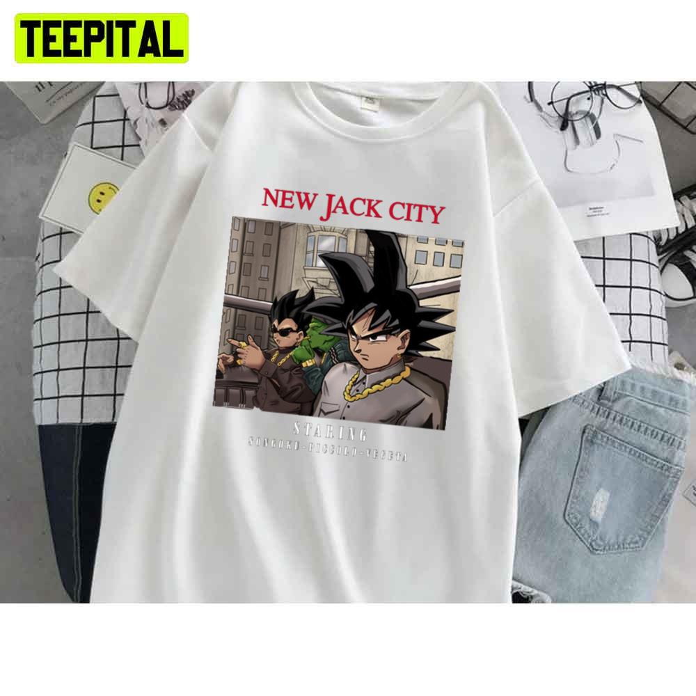 New Jack City Dragon Ball Anime Unisex T-Shirt