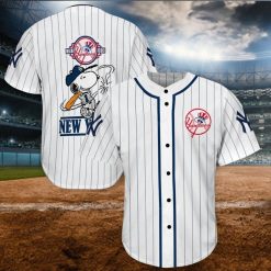 New York Yankees Personalized 3d Baseball Jersey 19