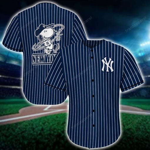 New York Yankees Personalized 3d Baseball Jersey 6