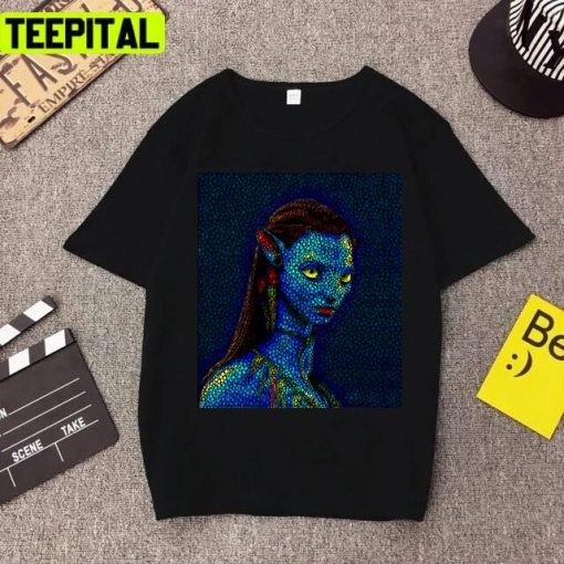 Neytiri Avatar Digital Art Season 2 Unisex T-Shirt