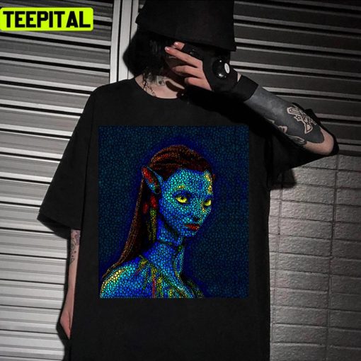 Neytiri Avatar Digital Art Season 2 Unisex T-Shirt