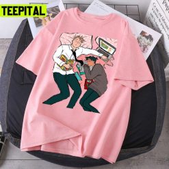 Nick & Charlie Heartstopper Cute Art Unisex T-Shirt