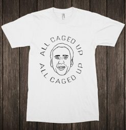 Nicolas Cage All Caged Up T-Shirt