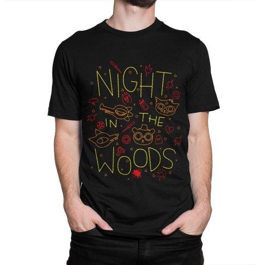Night in the Woods Black T-Shirt