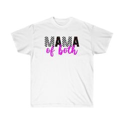 Nikki Mama Of Both Design Unisex Ultra Cotton Tee Shirt