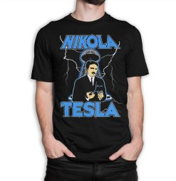 Nikola Tesla Electricity T-Shirt