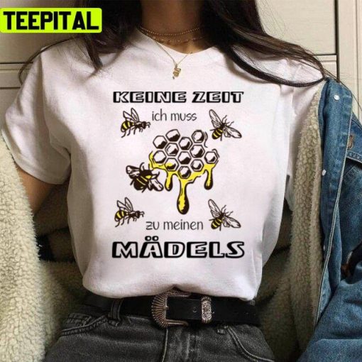 No Time Is This Bee’s Day No Bee No Honey Unisex T-Shirt