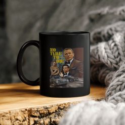 No Time To Die James Bond 007 Ceramic Coffee Mug