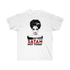 Not Today Satan Unisex Ultra Cotton Tee Shirt