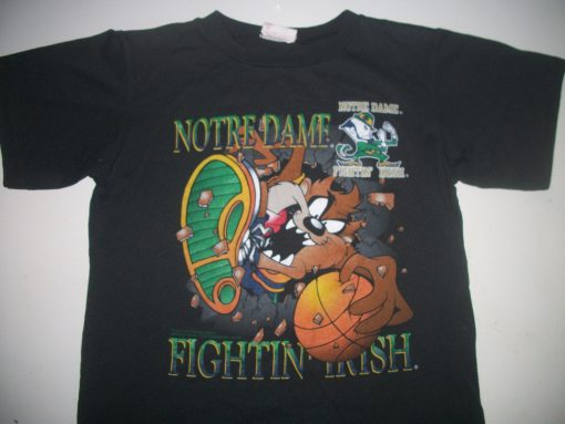 Notre Dame Fighting Irish Basketball 1995 Style Unisex T-Shirt