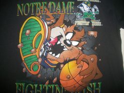 Notre Dame Fighting Irish Basketball 1995 Style Unisex T-Shirt