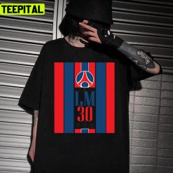 Nowat Lm30 In Psg Graphic Unisex T-Shirt