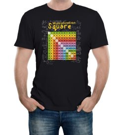 Number Multiplication Table Mens T-Shirt