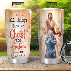 Nurse Jesus Stainless Steel Cup