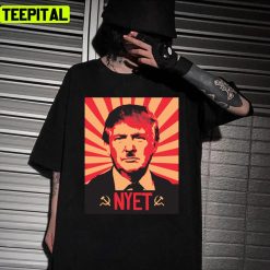 Nyet My President Design Unisex T-Shirt