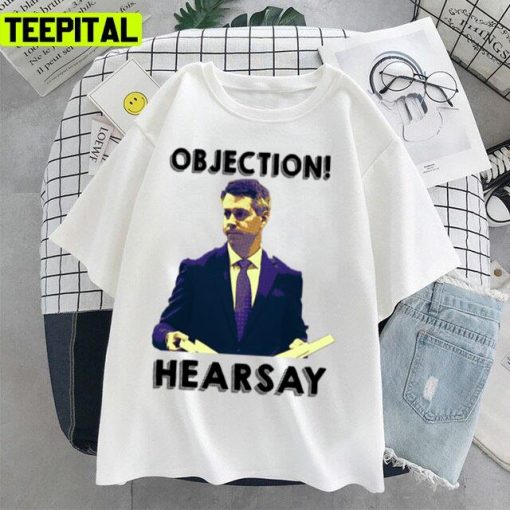 Objections Hearsay Your Honor Johnny Depp Art Unisex T-Shirt