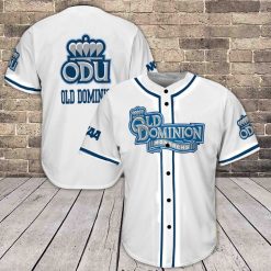 Old Dominion Monarchs Personalized 3d Baseball Jersey 243