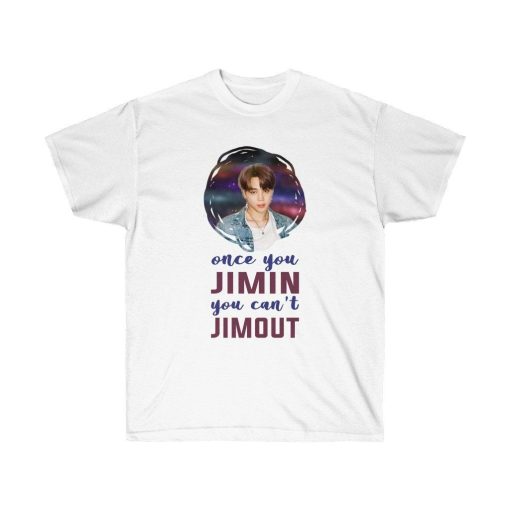 Once You Jimin Unisex Ultra Cotton Tee Shirt