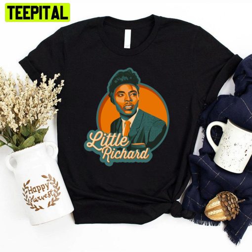 Original Little Richard Artistic Retro Design Unisex T-Shirt