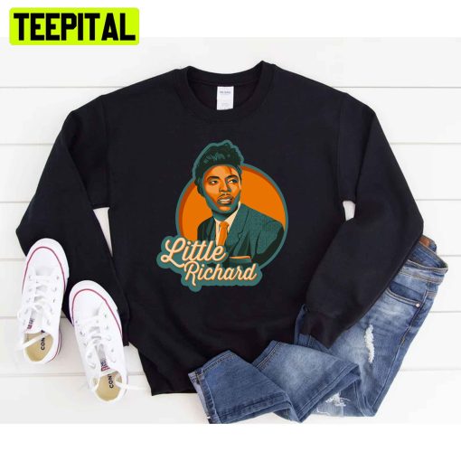 Original Little Richard Artistic Retro Design Unisex T-Shirt