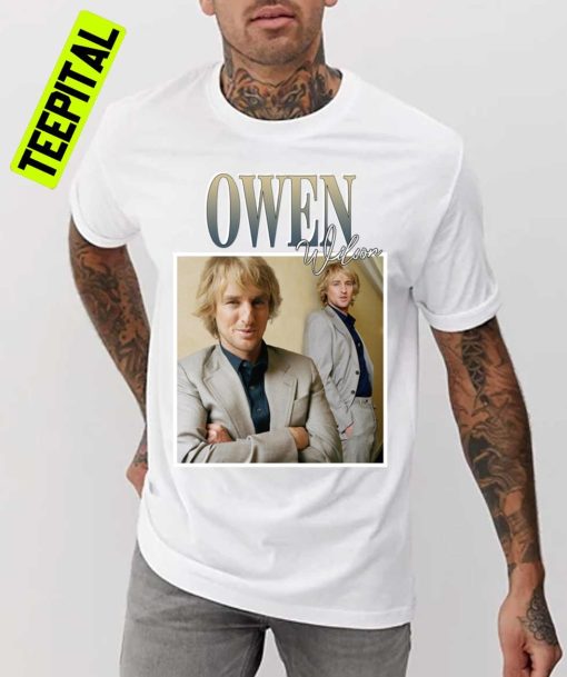 Owen Wilson Vintage 90s Style Bootleg Actor Unisex T-Shirt