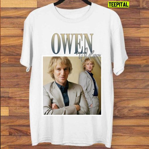 Owen Wilson Vintage 90s Style Bootleg Actor Unisex T-Shirt